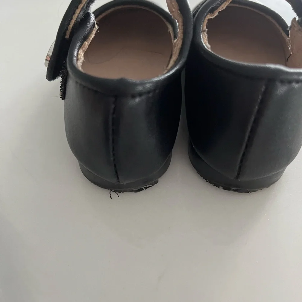 Zeebra kids toddler girls black mary jane shoes size 21